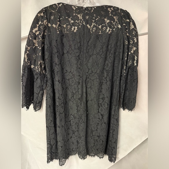 Women’s Ralph Lauren Dress, Black Lace, Size 14W - Picture 3 of 3